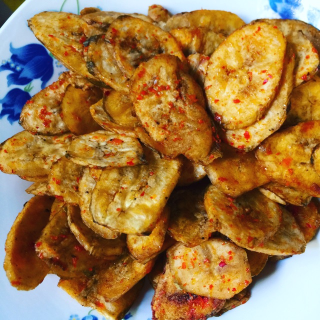 Chuối sấy phômai 500gam
