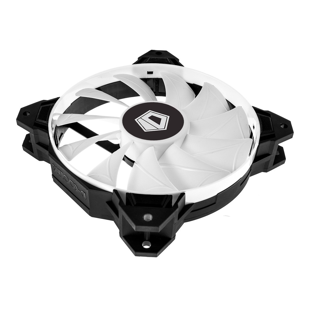 Quạt fan case 12cm ID-Cooling WF-12025 - Quạt thổi RAD 4pin điều tốc PWM sức gió lớn