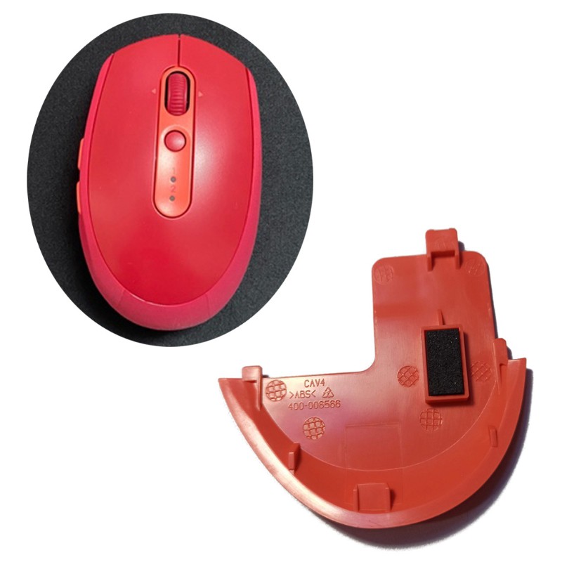 Replace Mouse Battery Case Cover Mouse Case Shell for logitech M585 M590 Mouse