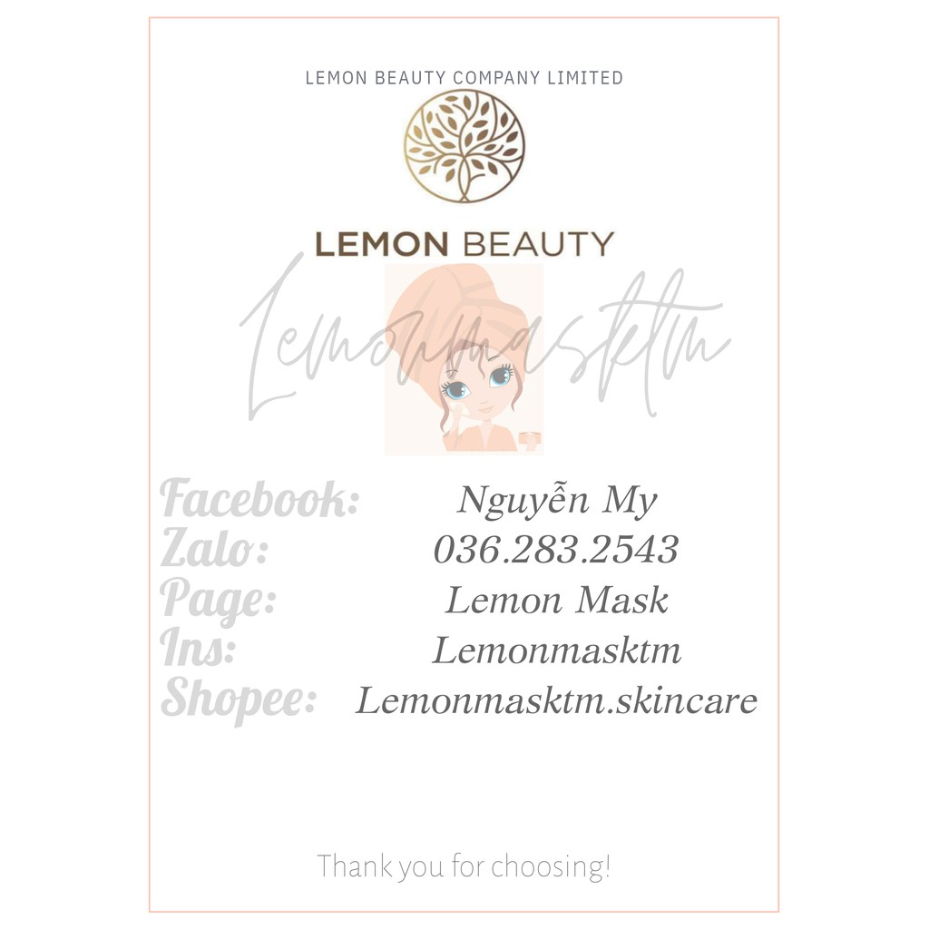 Combo Bột khổ qua rừng và Tảo Biển (Lemonmask) handmade - Thiên Nhiên | BigBuy360 - bigbuy360.vn