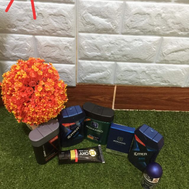 Combo dầu gội, sữa tắm