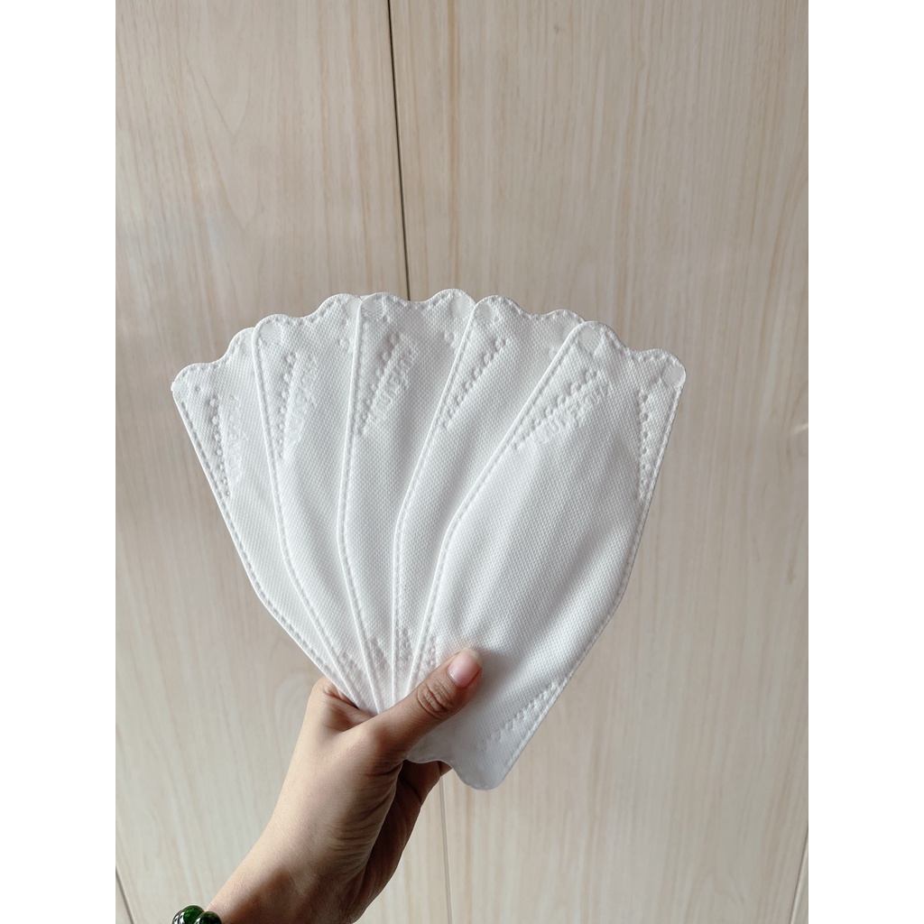 [1 Thùng] 300 Chiếc Khẩu Trang KF94 Uni Mask, Chống bụi Mịn 2.5PM, Kháng khuẩn