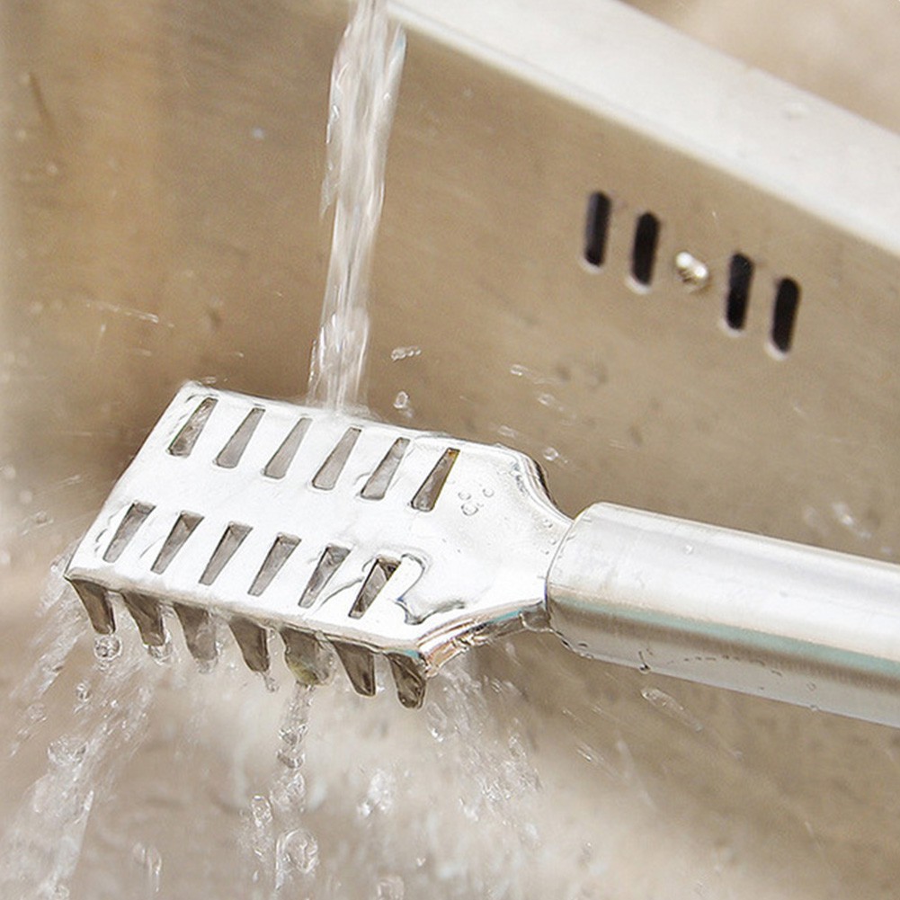 Dụng cụ cạo vẩy cá inox Cây nạo vảy cá tiện dụng bằng thép không gỉ