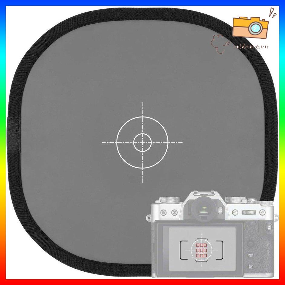 Thẻ cân bằng mini 12&quot; 30cm 18% màu xám / trắng chuyên dụng