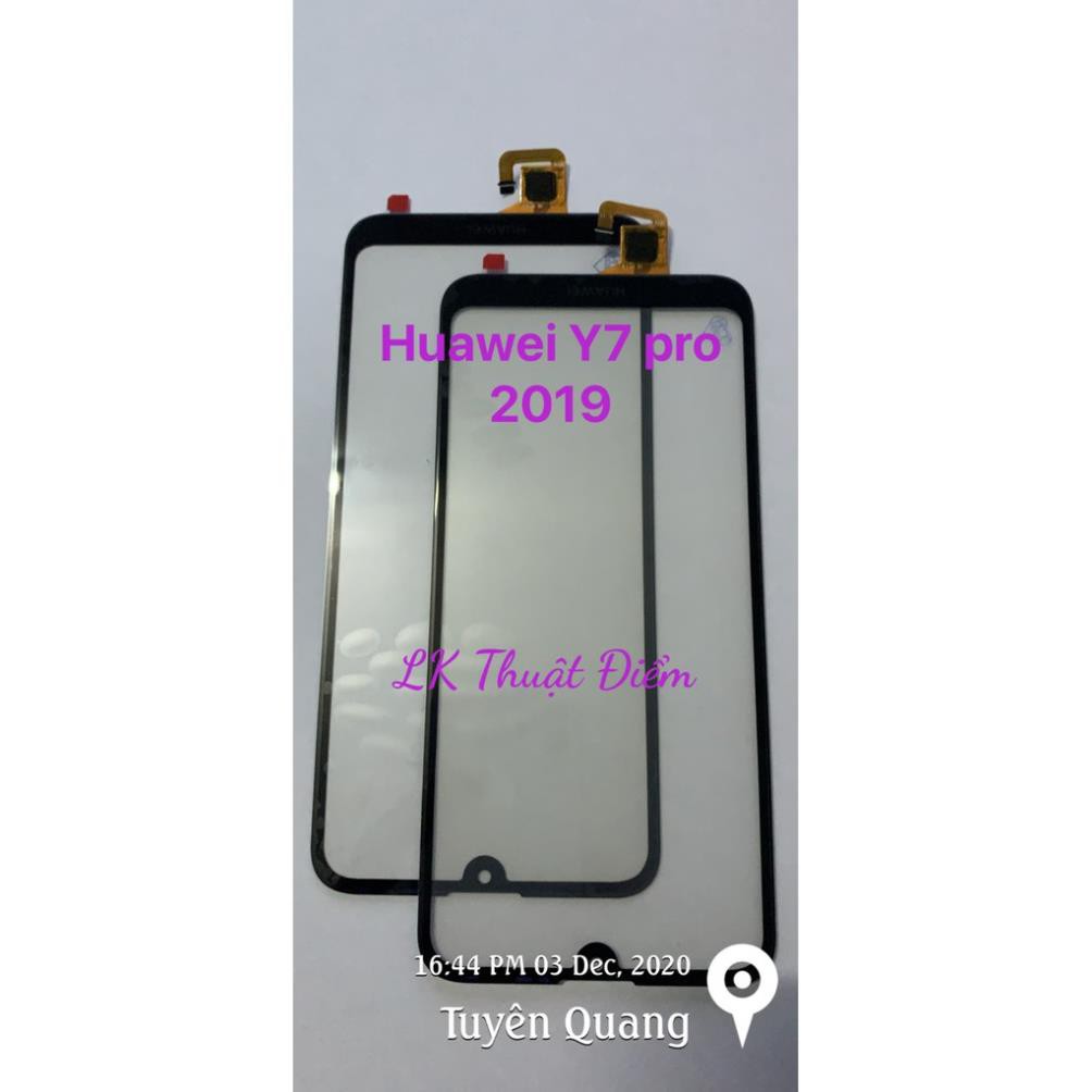 cảm ứng Y7 pro 2019 - huawei