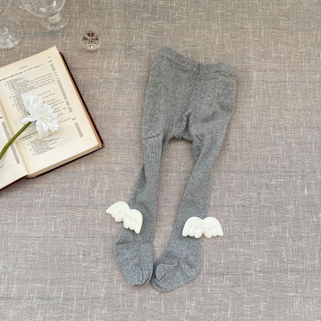 Quần Tất Đính Cánh Thiên Thần Dễ Thương Cho Bé Gái