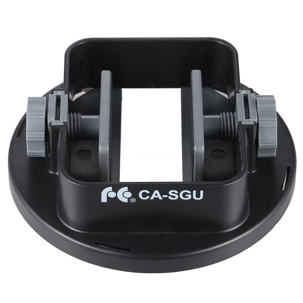 CA-SGU Universal Flash Speedlite Mount Adapter Bracket Accessories for Nikon Canon Yongnuo Godox Sigma Andoer Neewer Vivitar Speedlight Barn Door Mini Refelctor