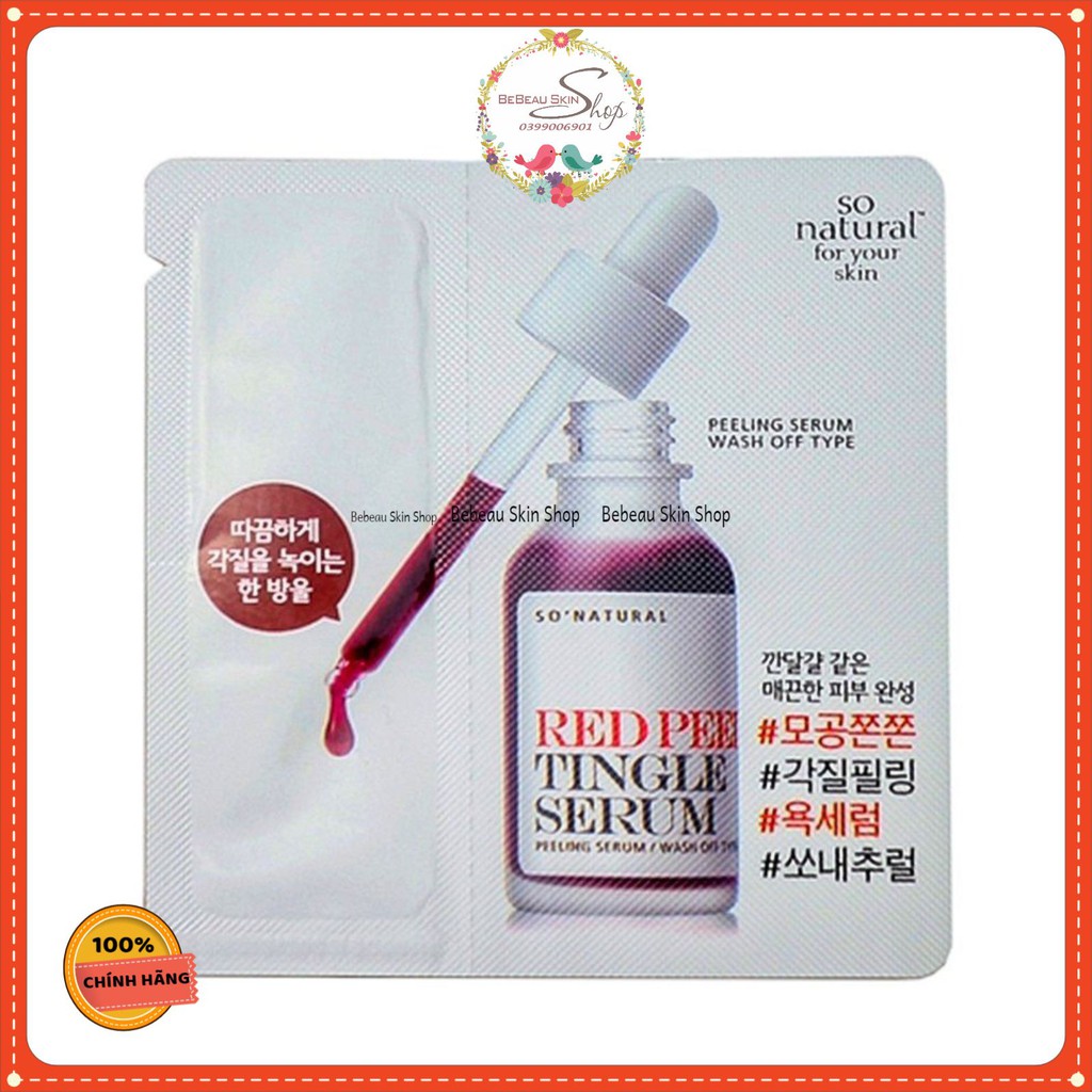 Tinh chất Thay Da Sinh Học RED PEEL TINGLE SERUM