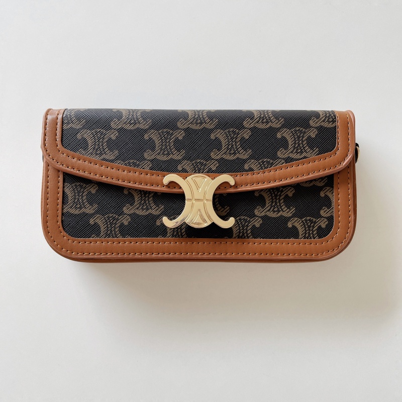 Ốp Điện Thoại Da Sang Trọng Có Ngăn Đựng Thẻ Và Dây Đeo Cho iPhone 14 13 12 11 Pro Max mini XS XR X 8 7 6 6S Plus + SE 2020