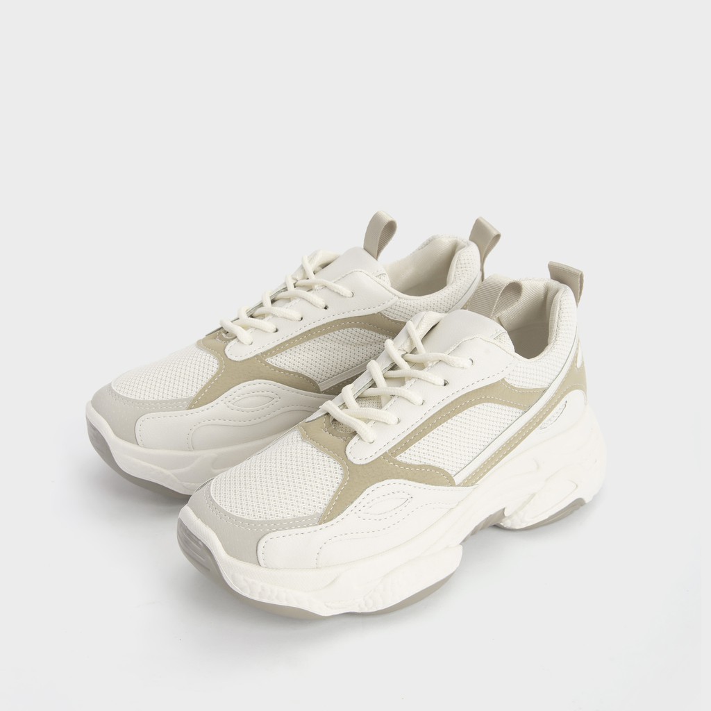 Giày Thể Thao Nữ Nâng Đế Pha Lưới 5Phân - GSK574 | BigBuy360 - bigbuy360.vn