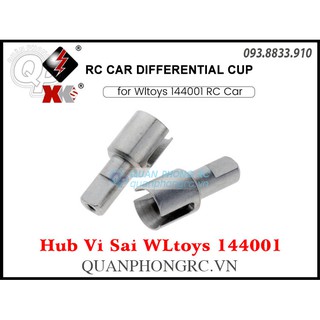 Hub Visai cho xe WLtoys 144001 (2 Cái)