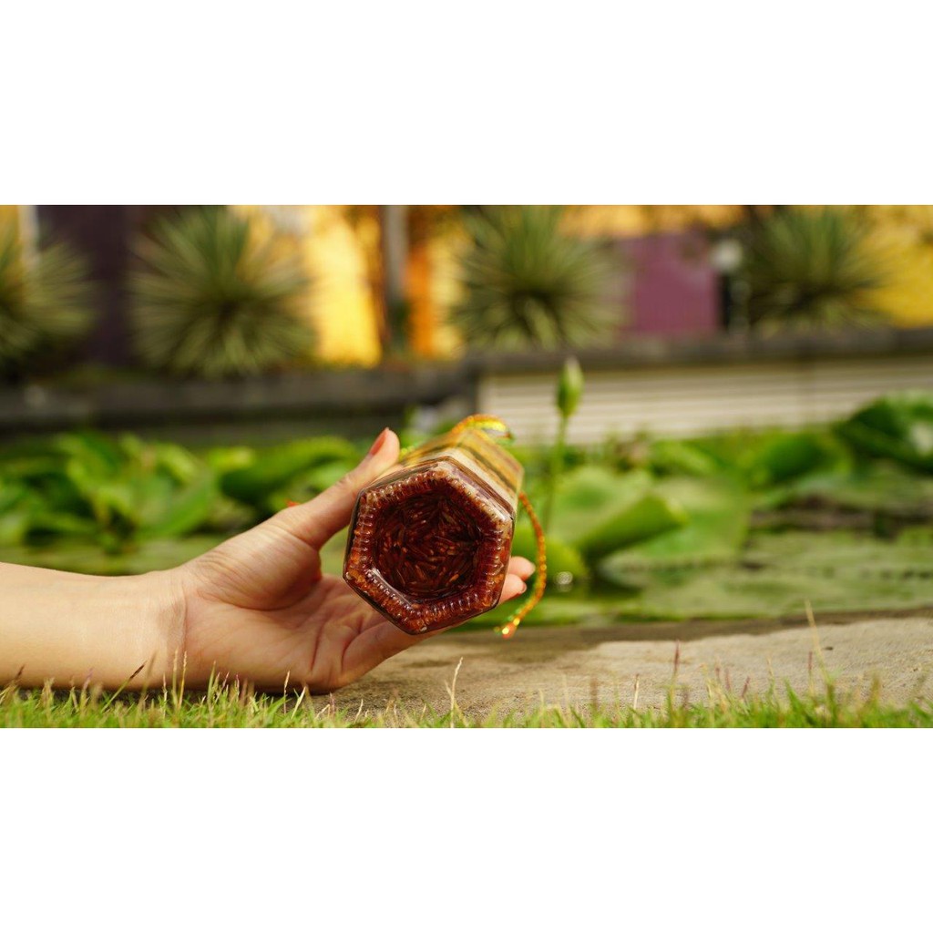 Ngũ cốc phong thủy chai lục giác LỘC PHÁT | BigBuy360 - bigbuy360.vn