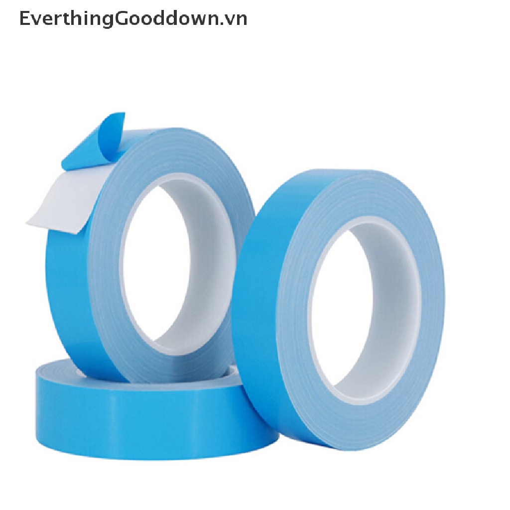 Cuộn Băng Keo Tản Nhiệt Hai Mặt Dài 25m Dành Cho Chip Đèn LED PCB