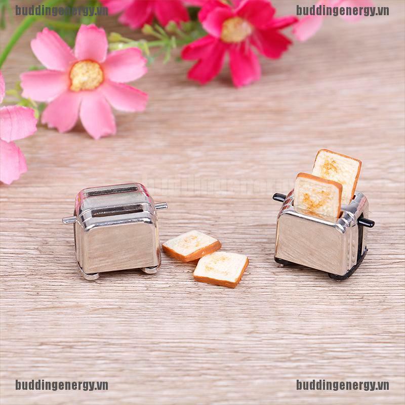 Mô Hình Bánh Mì Đồ Chơi Mini Tỉ Lệ 1:12 Dành Cho Bé Yêu