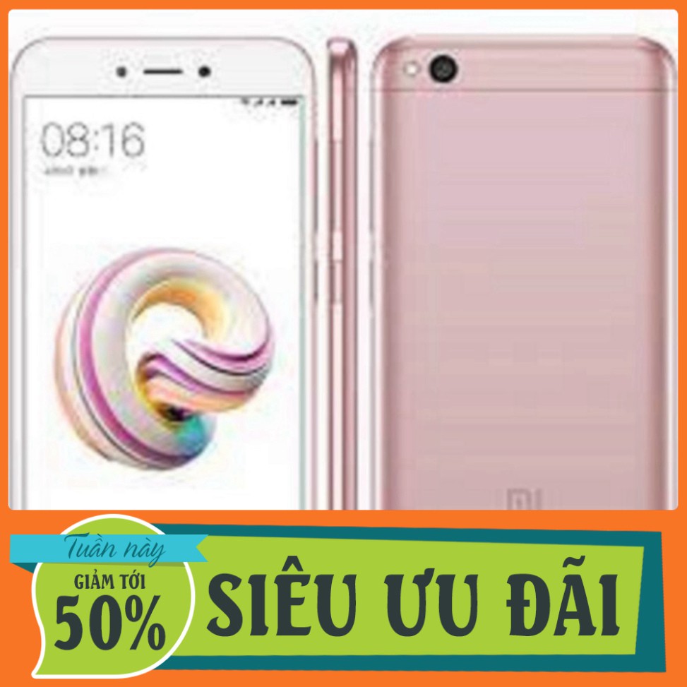 NGÀY SALE [ CHƠI LIÊN QUÂN ] điện thoại Xiaomi Redmi 5 A ( Redmi 5A ) 2sim ram 2G/16G mới zin Chính Hãng $$$