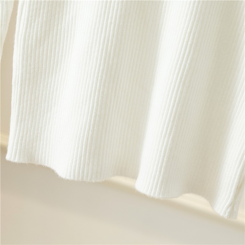 Áo len nữ cổ lọ kiểu dáng cơ bản basic Al20