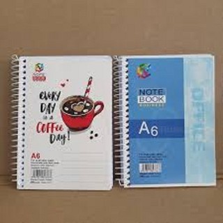 Sổ lò xo a6 200 trang