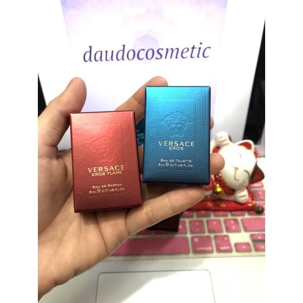 [ mini nam ] Nước hoa Versace Eros For Men EDT - Eros Flame EDP 5ml | BigBuy360 - bigbuy360.vn
