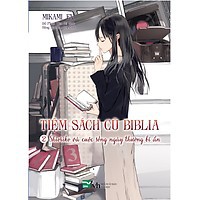 Sách - Light Novel Tiệm sách cũ của Biblia lẻ 1- 7, ngoại truyện