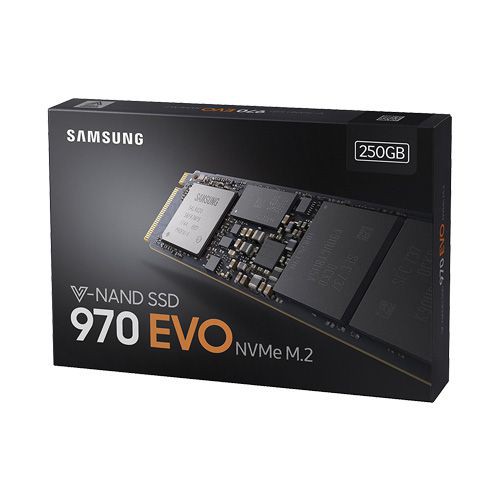 Ổ cứng SSD Samsung 970 EVOM.2 2280 250GB - 2018 ( Bảo hành lên đến 5 năm -1 đổi 1)