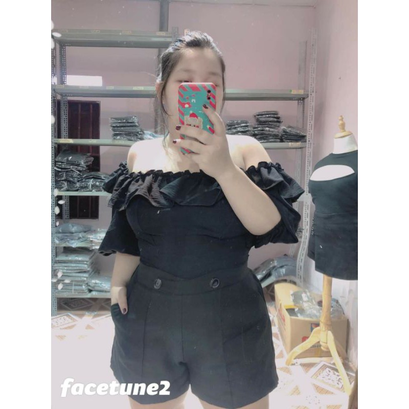 {Giá Sỉ} Quần Sooc/Quần Đùi Gân Bigsize 55-95kg Giấu Bụng Hàng Bán Shop MS83 | BigBuy360 - bigbuy360.vn