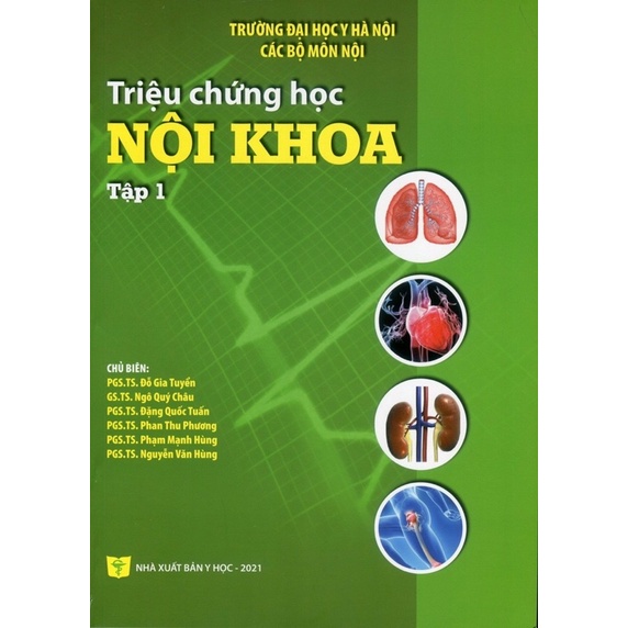 Sách - Tập 1 Triệu chứng học Nội Khoa