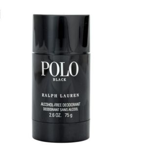 Lăn Khử mùi nước hoa Ralph Lauren Polo Black 75g