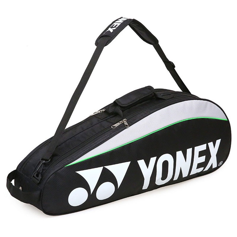 Túi Đựng 3 Vợt Cầu Lông YONEX Chính Hãng 2022 Có Ngăn Đựng Giày Cho Nam Nữ