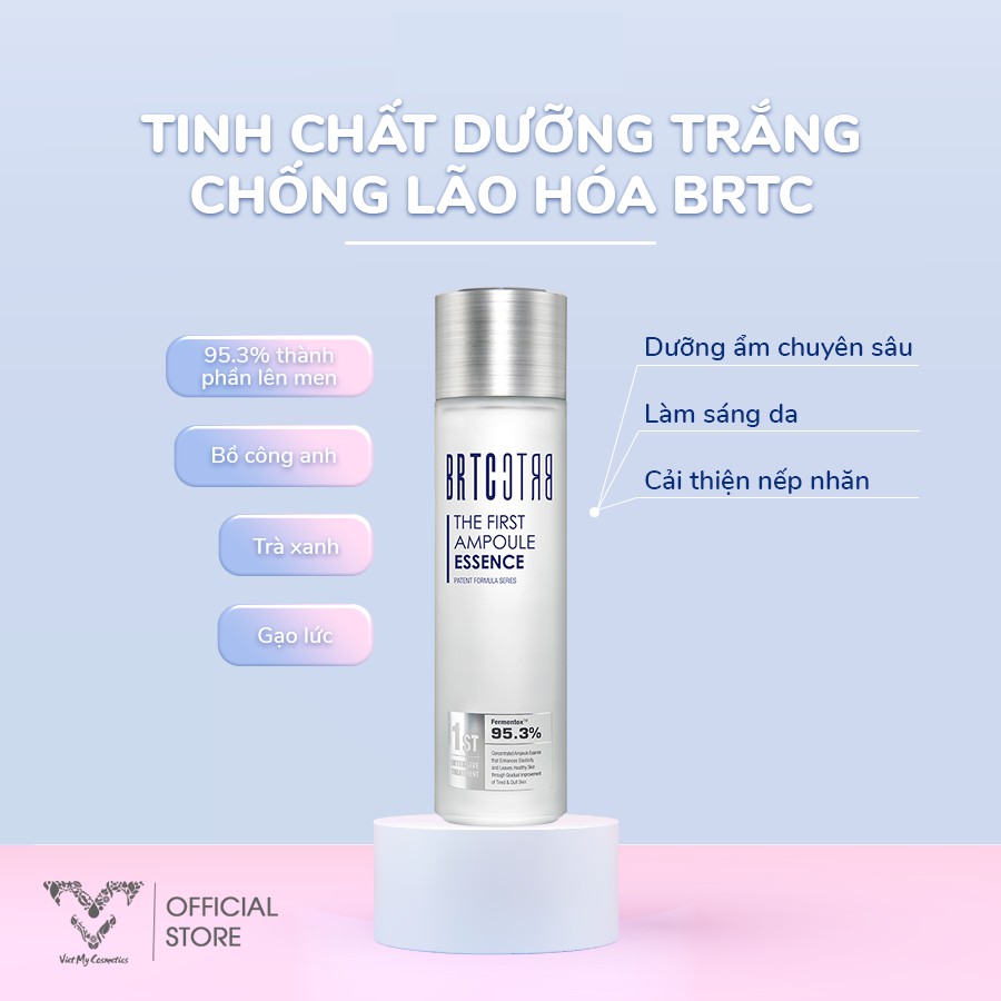 COMBO MẶT NẠ NGỦ VÀ TINH CHẤT BRTC date mới 4/2024