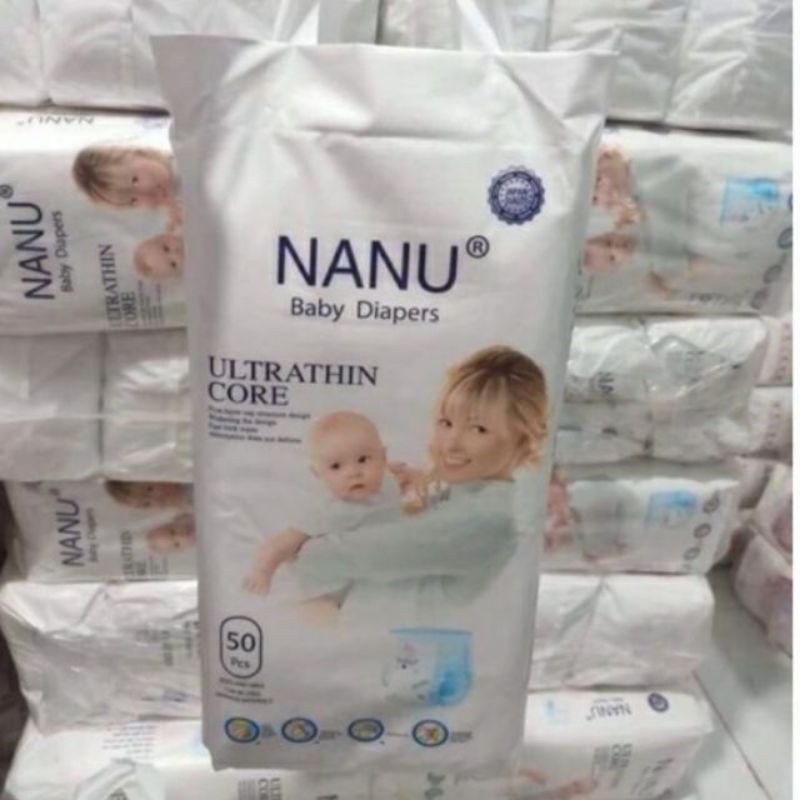 Tã quần NANU mẫu mới M100/L100/XL100/XXL100/XXL100