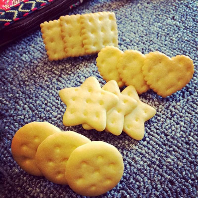 Kẹp tóc hình bánh quy đáng yêu cho bé gái