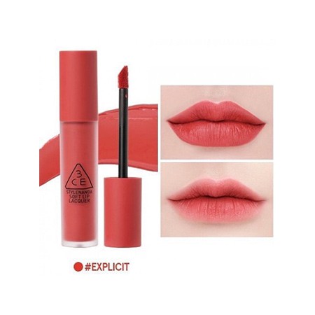 [ sea.cosmetics ] Son 3CE Soft Lip Lacquer