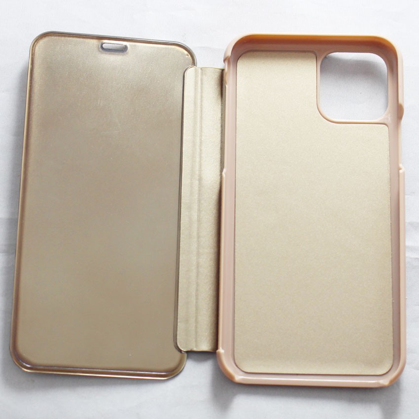 Bao da tráng gương clearview cho iPhone X/ XS Max/ 11 Pro Max/ 11 Pro/ XR/ 7G/ SE 2020 | BigBuy360 - bigbuy360.vn