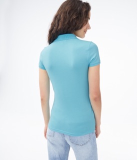 Áo thun polo nữ AÉROPOSTALE