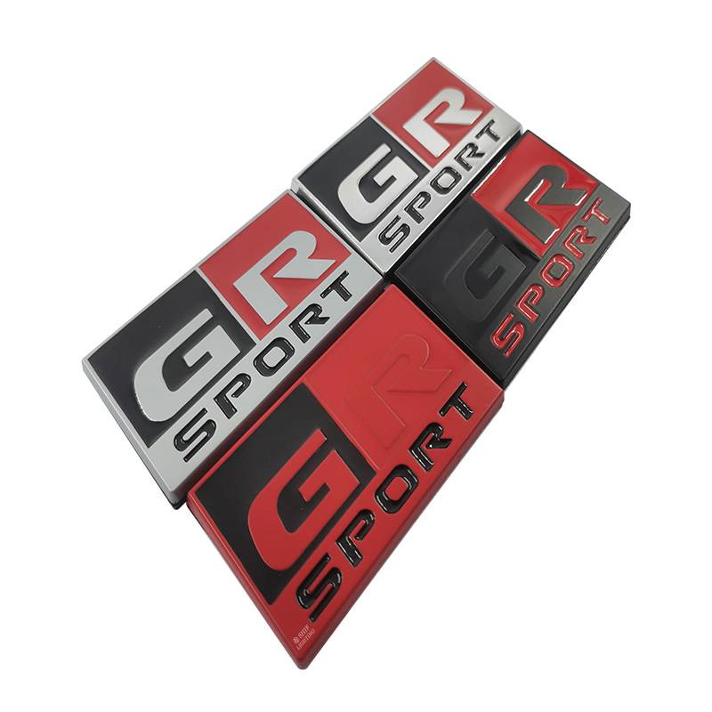 1 Miếng Dán Trang Trí Xe Hơi Toyota Gr Sport