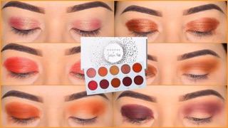 Phấn mắt Morphe Ring The Alarm