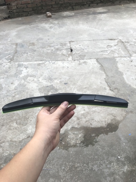 [Giá 1 chiếc] Chổi Gạt Mưa Silicone 3 Khúc Wiper Cao Cấp