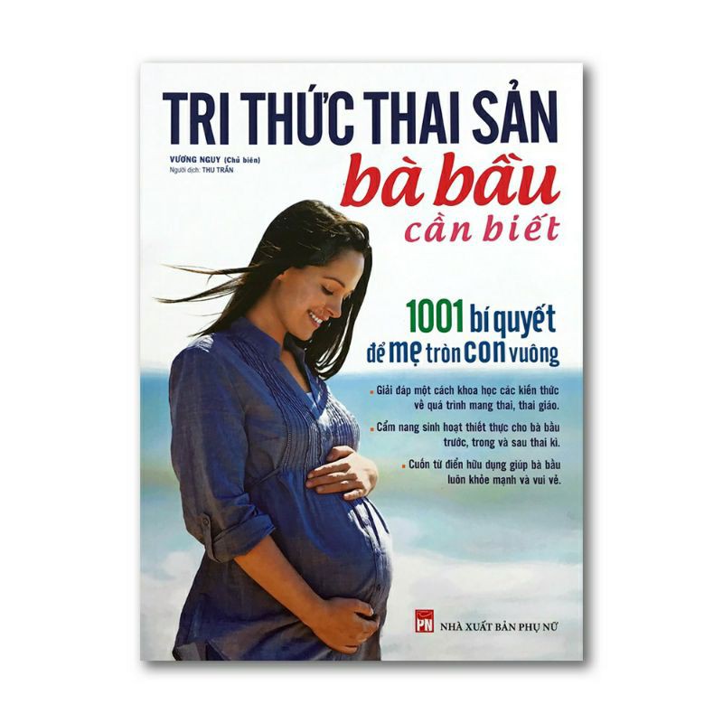 Sách Tri Thức Thai Sản Bà Bầu Cần biết