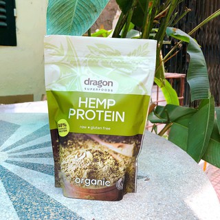 Bột protein hạt gai hữu cơ Dragon Superfoods 200g