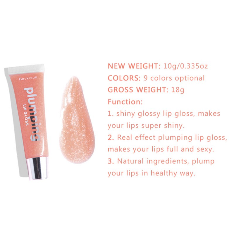 Son bóng giúp môi đầy đặn có thành phần Vitamin E và khoáng dưỡng môi mềm mịn | BigBuy360 - bigbuy360.vn