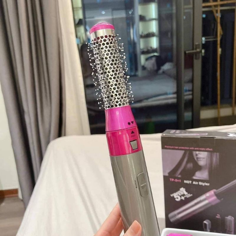Máy Làm Tóc,Máy Sấy Tóc 5 Chức Năng DUPE DYSON