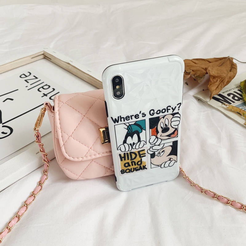 Hàng Mới Về Mới Túi Đeo Chéo Mini Phong Cách Công Chúa Xinh Xắn Cho Bé Gái