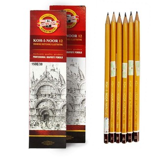 Bút Chì Tiệp KOH - I - NOOR HARDTMUTH 1500