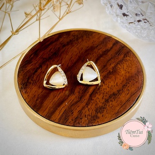 Bông tai tam giác nhỏ - Tiệm Tui Cute