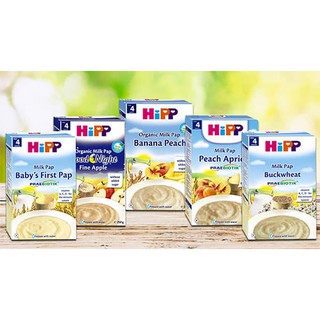Bột ăn dặm Hipp 250G cho bé từ 4M (date 12/2021)