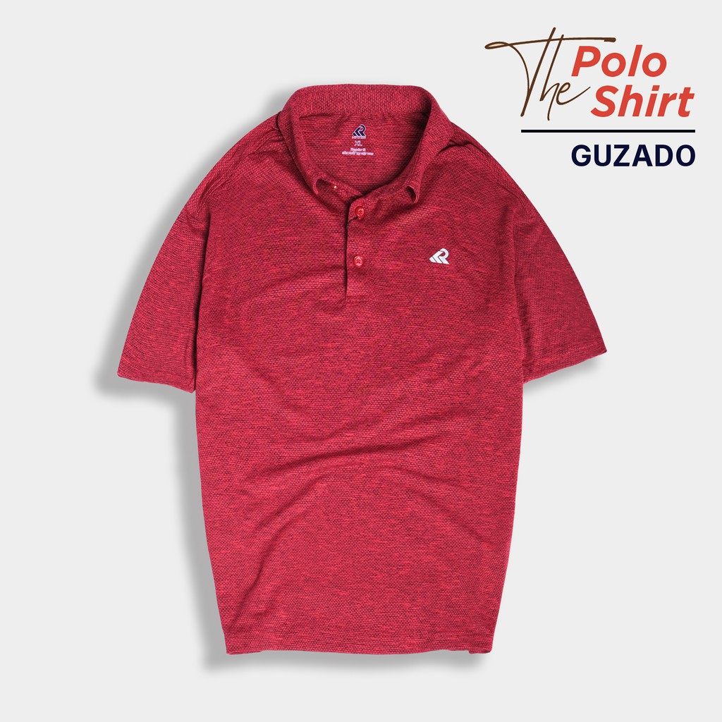 Áo Polo nam Kario vải Cotton thể thao cao cấp xuất xịn dệt bo dày dặn chuẩn form áo thun cổ bẻ tay ngắn KRP21-01