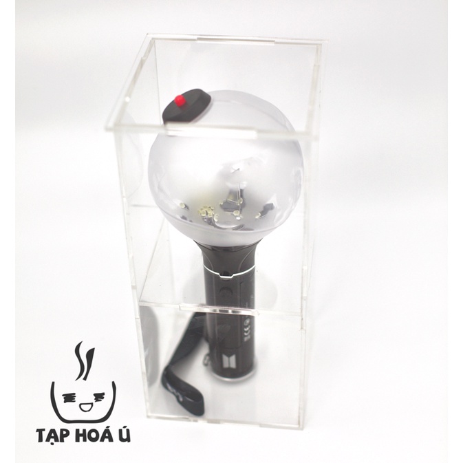 HỘP TRONG SUỐT TRƯNG BÀY/BẢO VỆ LIGHTSTICK NHIỀU NHÓM (NHIỀU VERS)