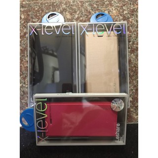 Bao da X-level dạng ví iphone 7