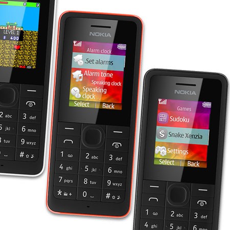 [Mã ELFLASH5 giảm 20K đơn 50K] Điện thoại Nokia 106 Cổ main zin Bảo hành 6 tháng