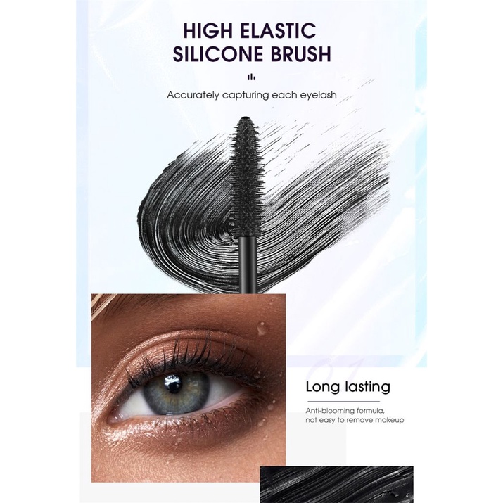 Mascara O.TWO.O màu đen làm dài dày và cong mi chống nước chống nhòe
 | WebRaoVat - webraovat.net.vn